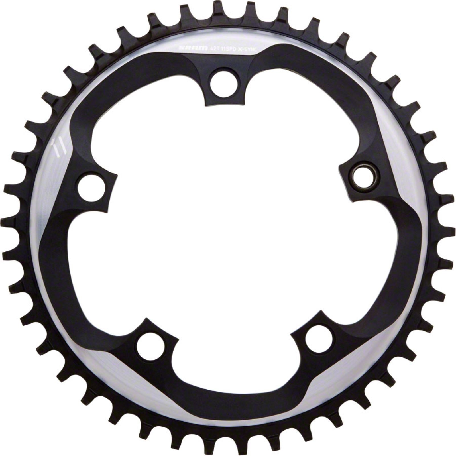 SRAM Outer Chainring - 40T BCD: 110mm - Aluminum - Grey [MPN: 11.6218.015.001]_1184129