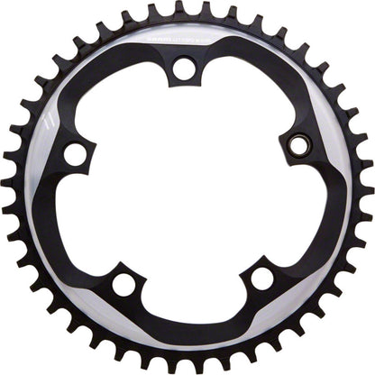 SRAM Outer Chainring - 40T BCD: 110mm - Aluminum - Grey [MPN: 11.6218.015.001]_1184129