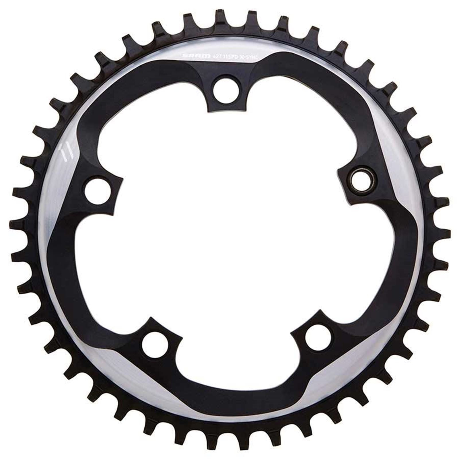 SRAM Outer Chainring - 42T BCD: 110mm - Aluminum - Grey [MPN: 11.6218.015.002]_1107167