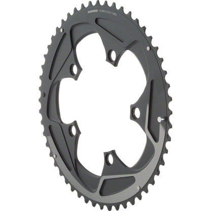 SRAM 52 Tooth 11-Speed 110mm BCD Yaw Chainring Black with Silver Trim [MPN: 11.6218.016.000]_1184045