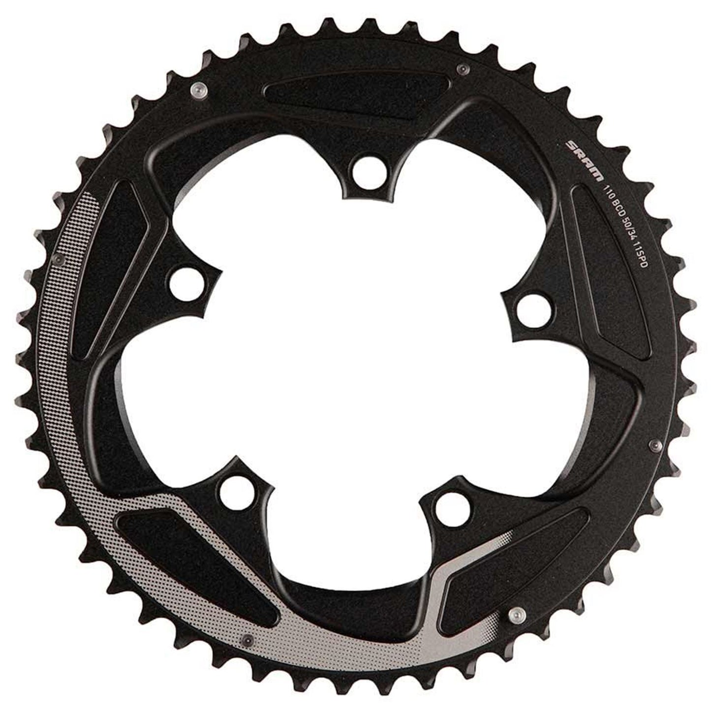 SRAM Outer Chainring 50T fits Road X-Glide - 11sp - BCD: 110mm - 5 Bolts  [MPN: 11.6218.016.001]_1107172