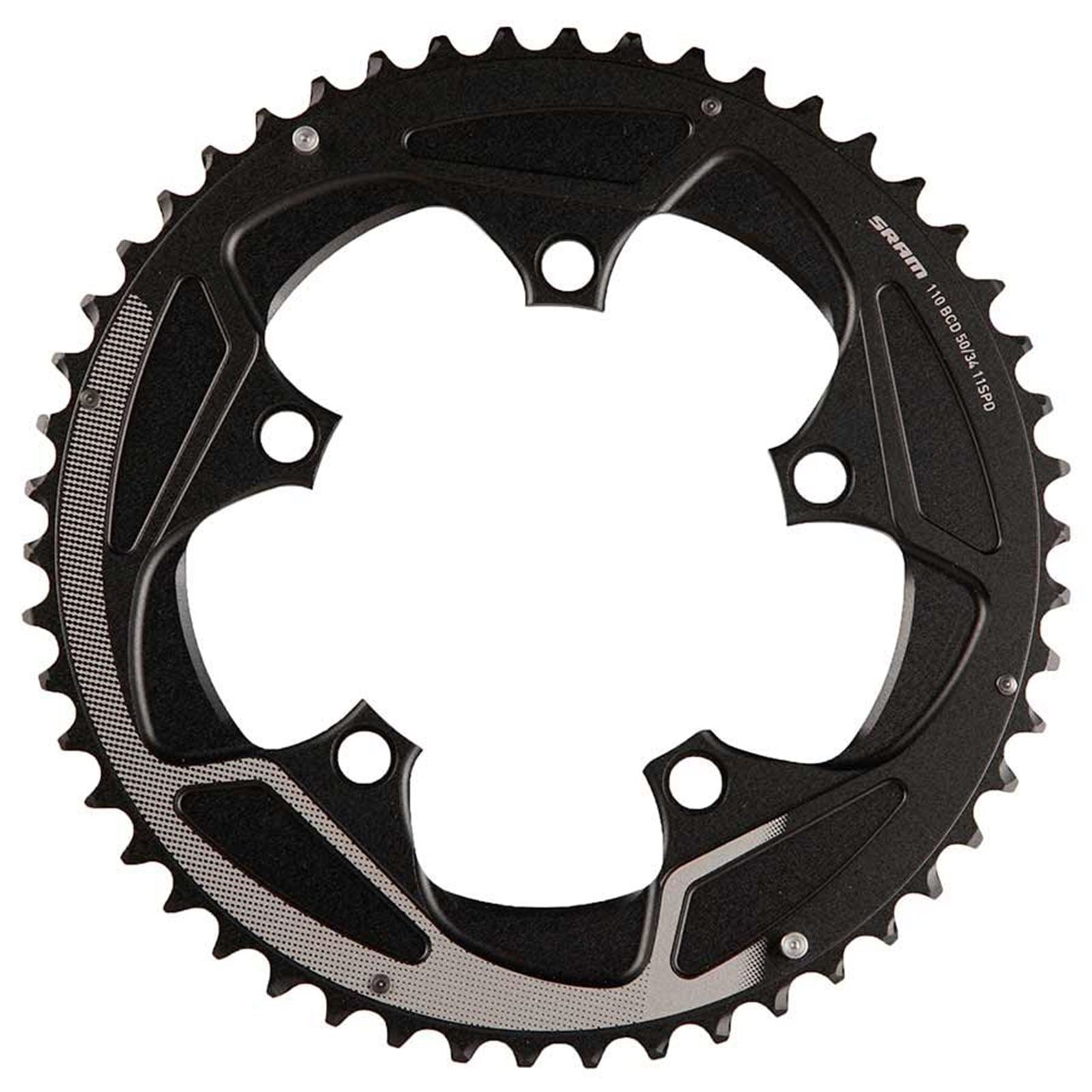 SRAM Outer Chainring 50T fits Road X-Glide - 11sp - BCD: 110mm - 5 Bolts  [MPN: 11.6218.016.001]_1107172