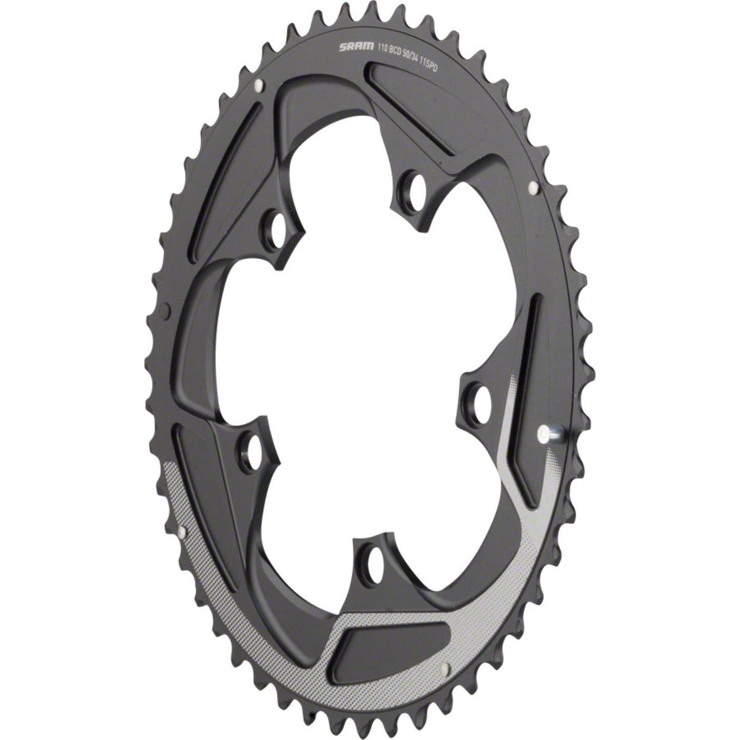 SRAM Outer Chainring 50T fits Road X-Glide - 11sp - BCD: 110mm - 5 Bolts  [MPN: 11.6218.016.001]_1184024