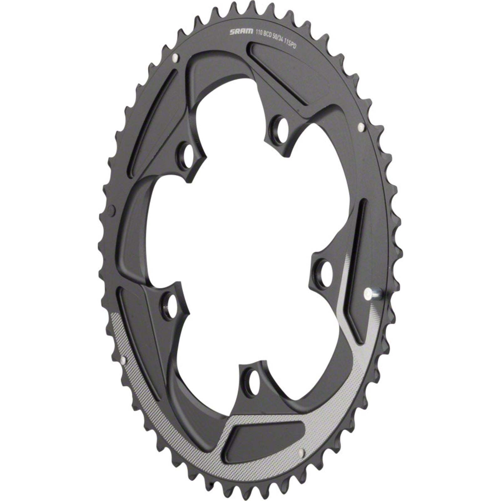 SRAM Outer Chainring 50T fits Road X-Glide - 11sp - BCD: 110mm - 5 Bolts  [MPN: 11.6218.016.001]_1184024