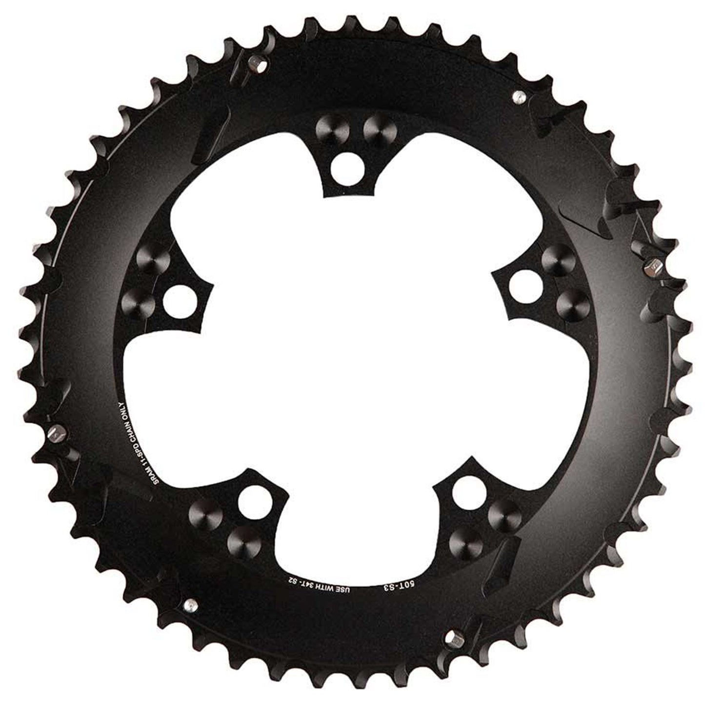 SRAM Outer Chainring 50T fits Road X-Glide - 11sp - BCD: 110mm - 5 Bolts  [MPN: 11.6218.016.001]_1107173