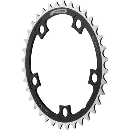 Full Speed Ahead Intérieur Chainring - 36T BCD: 110mm - Aluminum - Black [MPN: 371-0236A]_1186219