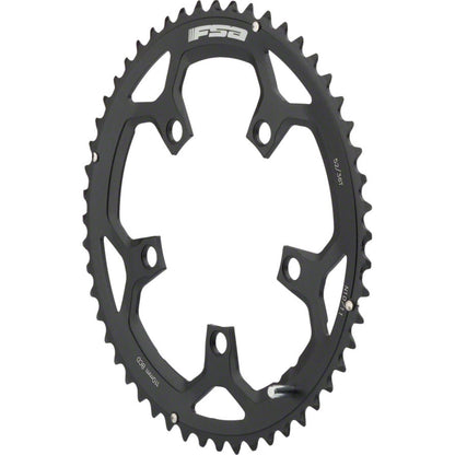 Full Speed Ahead Outer Chainring - 52T BCD: 110mm - Aluminum - Black [MPN: 371-0252H]_1187007