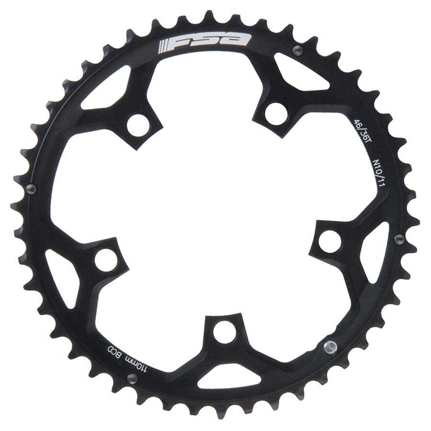 Full Speed Ahead Pro Road Outer Chainring 50T - 10/11sp. - BCD: 110mm - 5 Bolts   [MPN: 371-0250F]_1107178