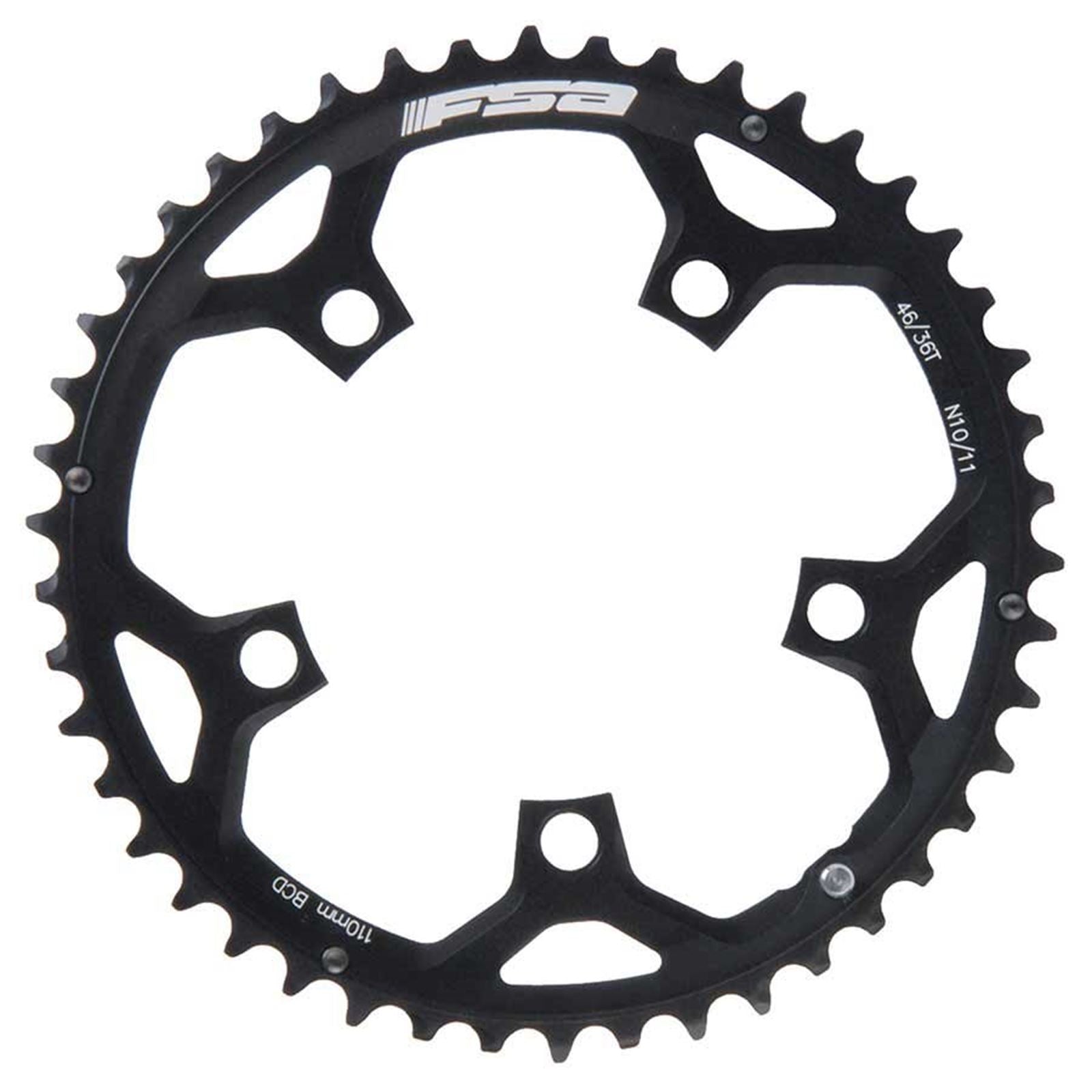Full Speed Ahead Pro Road Outer Chainring 50T - 10/11sp. - BCD: 110mm - 5 Bolts   [MPN: 371-0250F]_1107178