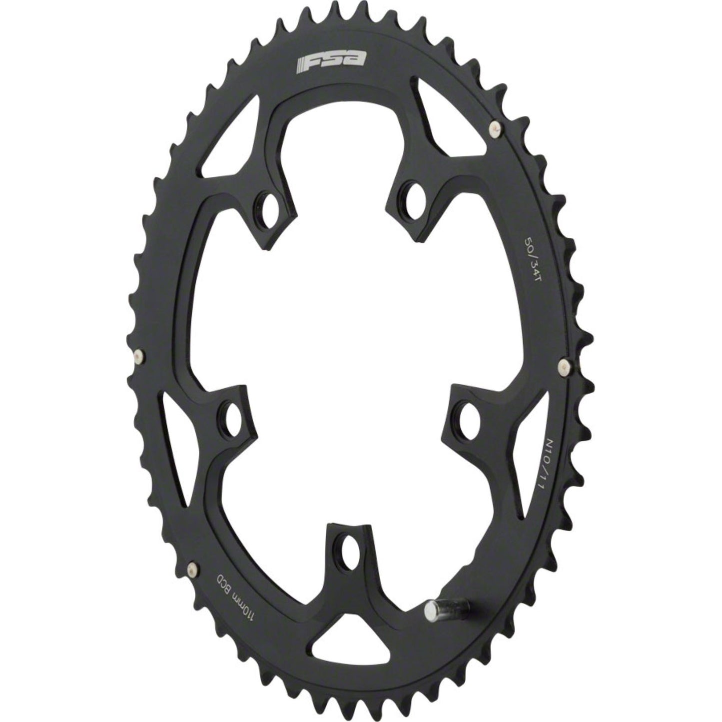Full Speed Ahead Pro Road Outer Chainring 50T - 10/11sp. - BCD: 110mm - 5 Bolts   [MPN: 371-0250F]_1187008