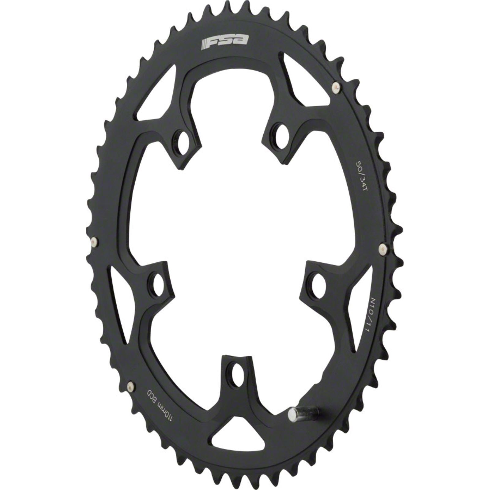 Full Speed Ahead Pro Road Outer Chainring 50T - 10/11sp. - BCD: 110mm - 5 Bolts   [MPN: 371-0250F]_1187008