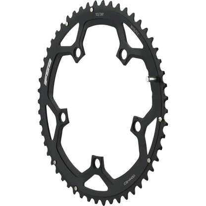 Full Speed Ahead Outer Chainring - 53T BCD: 130mm - Aluminum - Black [MPN: 371-0153E]_1219404