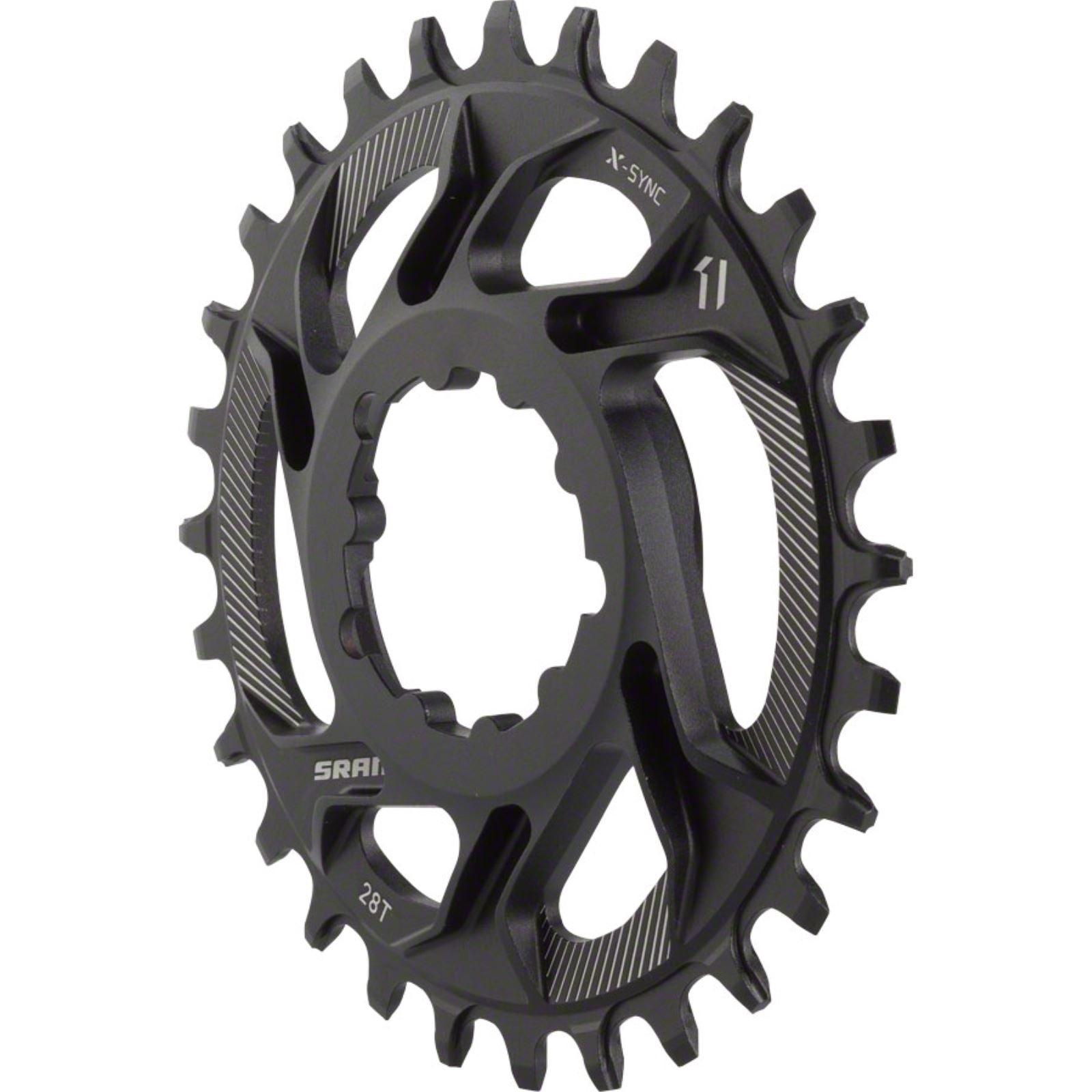 SRAM X-Sync 26T Direct Mount Chainring - Aluminum - Black [MPN: 11.6218.018.006]_1184201