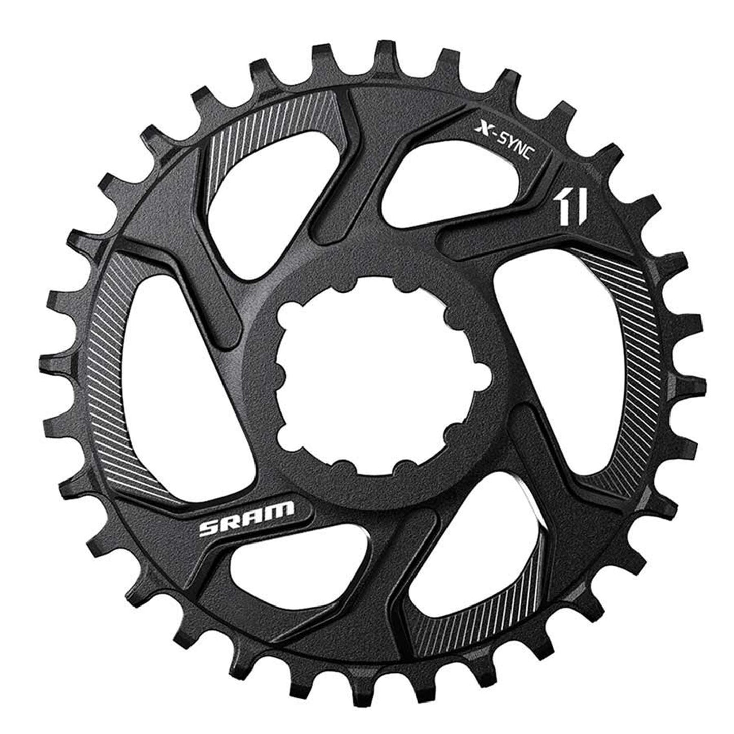 SRAM X-Sync 28T Direct Mount Chainring - Aluminum - Black [MPN: 11.6218.018.007]_1107134