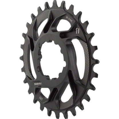 SRAM X-Sync 28T Direct Mount Chainring - Aluminum - Black [MPN: 11.6218.018.007]_1184202