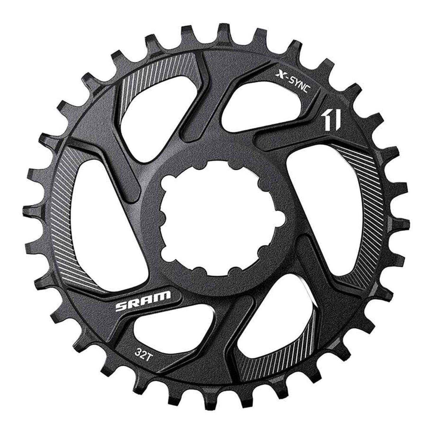 SRAM X-Sync 28T Direct Mount Chainring - Aluminum - Black [MPN: 11.6218.018.016]_1107135