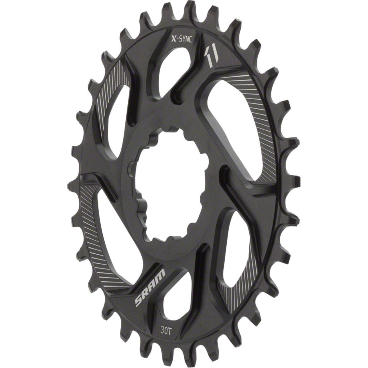 SRAM X-Sync 28T Direct Mount Chainring - Aluminum - Black [MPN: 11.6218.018.016]_1184308