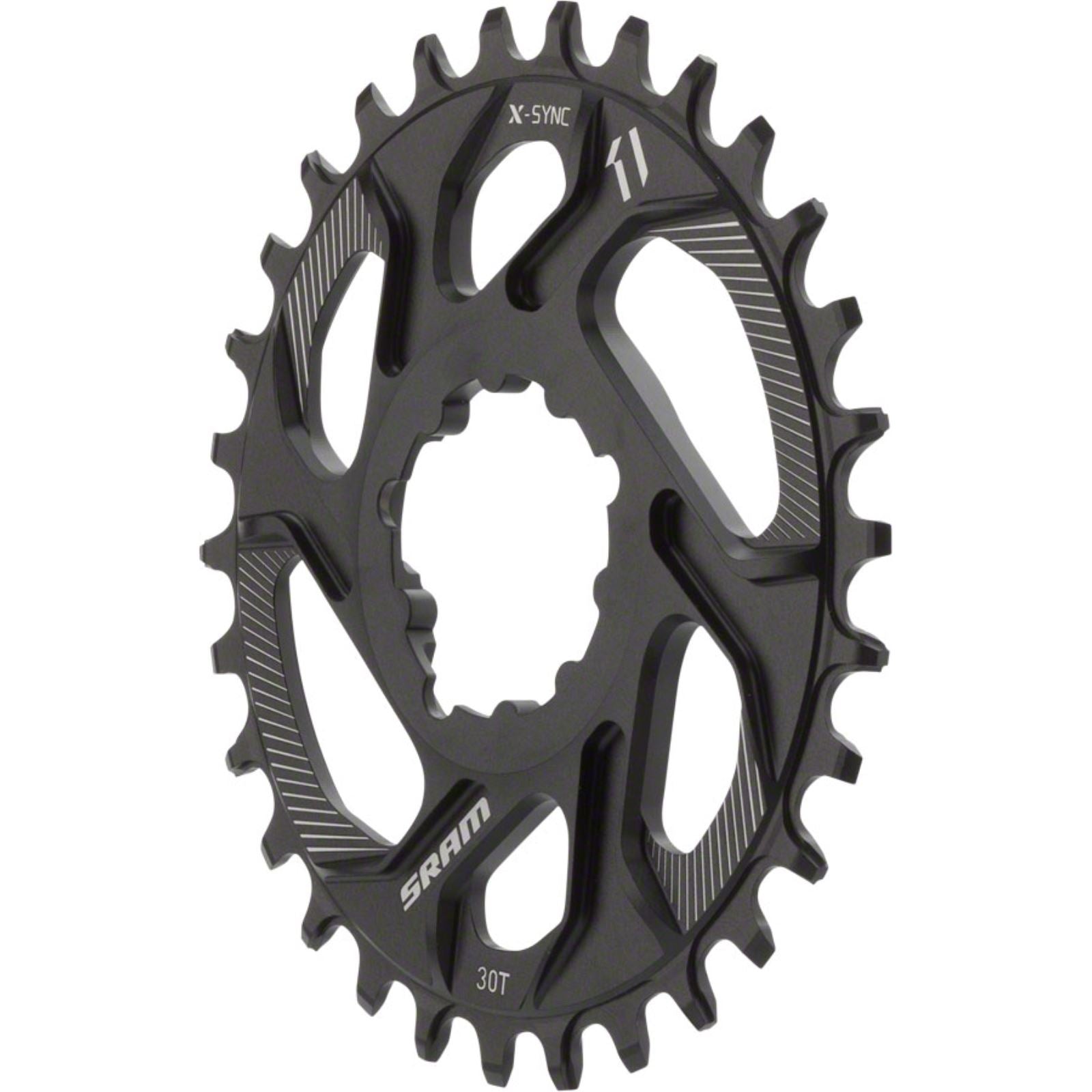 SRAM X-Sync 28T Direct Mount Chainring - Aluminum - Black [MPN: 11.6218.018.016]_1184308