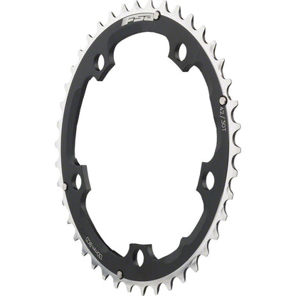 Full Speed Ahead Pro Road Triple 42T Middle Chainring - Aluminum - Black [MPN: 370-0242]_1186134