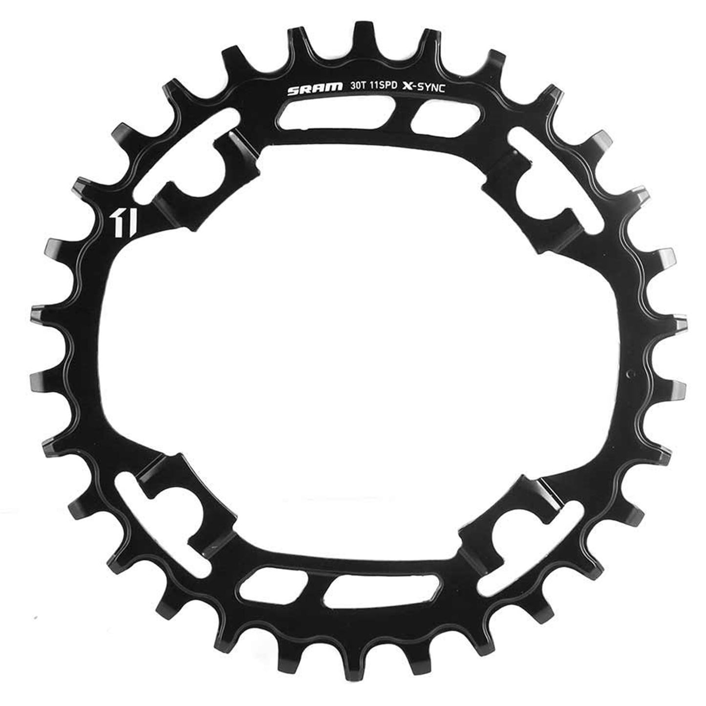 SRAM X-Sync 30T BCD: 94mm Single Chainring - Steel - Black [MPN: 11.6218.026.000]_1107140