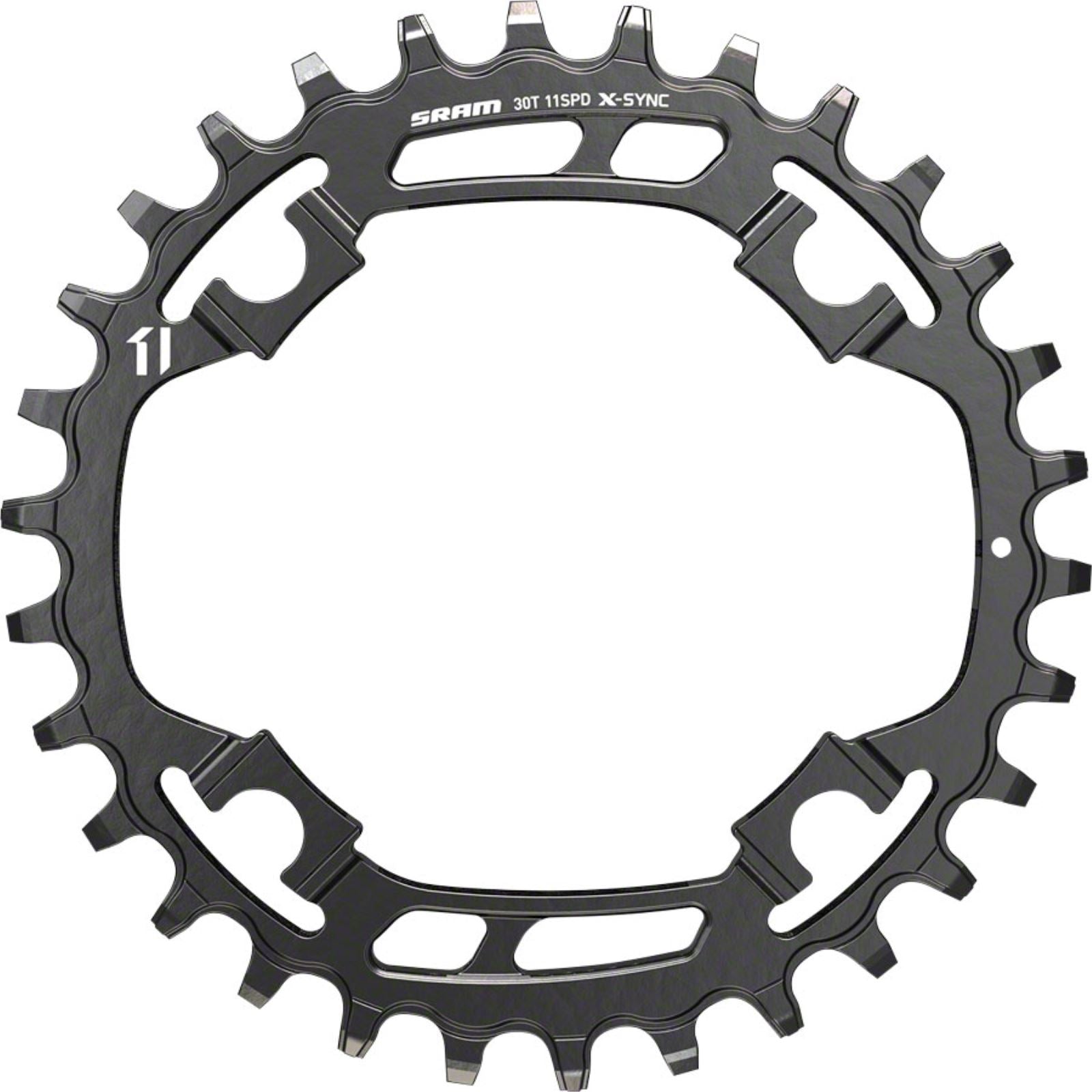 SRAM X-Sync 30T BCD: 94mm Single Chainring - Steel - Black [MPN: 11.6218.026.000]_1184217