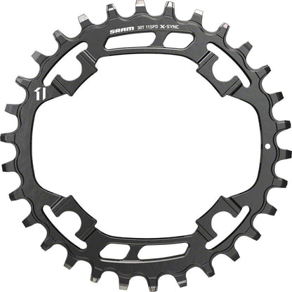 SRAM X-Sync 30T BCD: 94mm Single Chainring - Steel - Black [MPN: 11.6218.026.000]_1184217