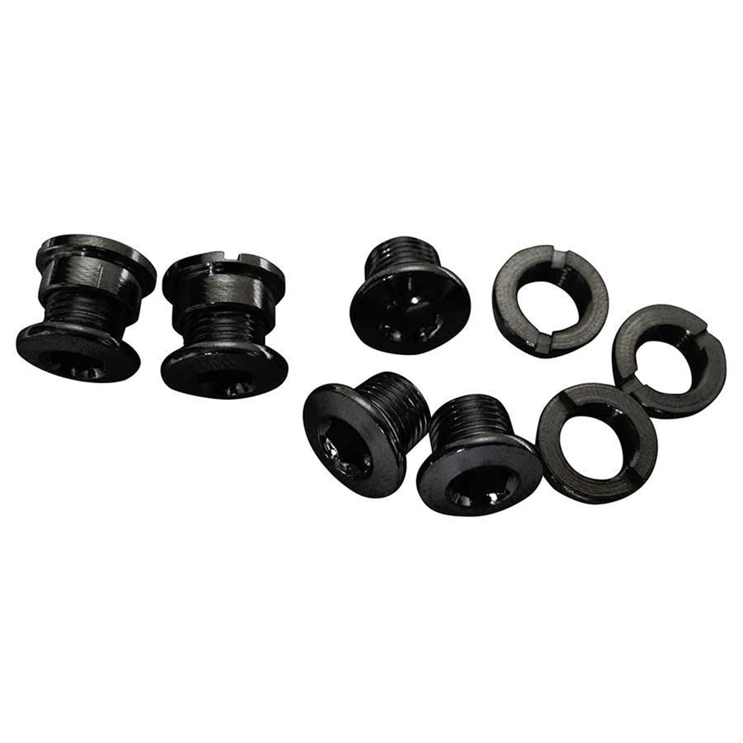 Truvativ Chain Ring Bolt kit 4-arm - Steel/Steel Black [MPN: 11.6915.016.000]_1107142