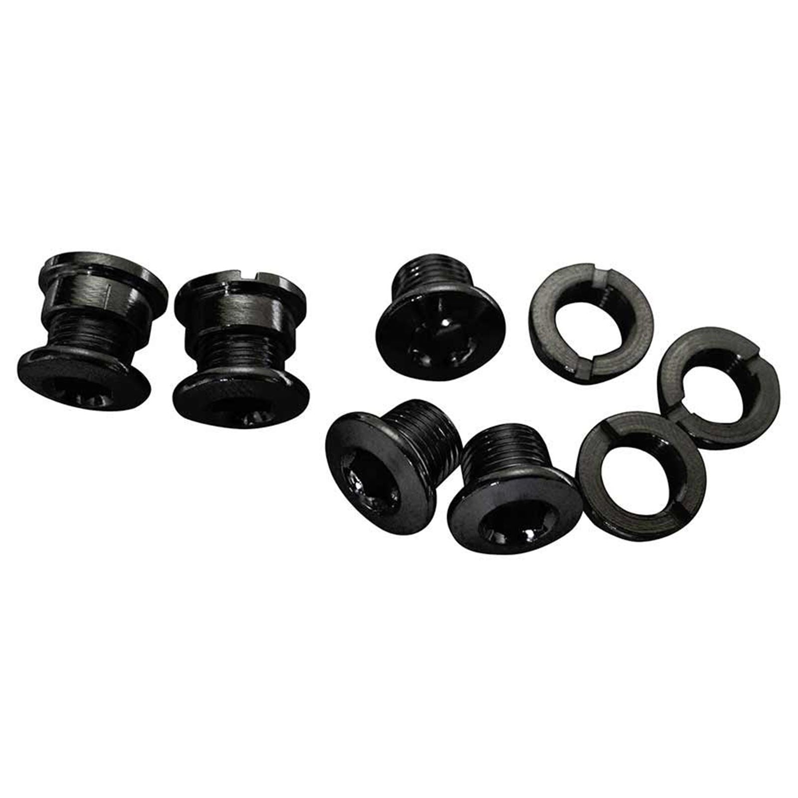 Truvativ Chain Ring Bolt kit 4-arm - Steel/Steel Black [MPN: 11.6915.016.000]_1107142