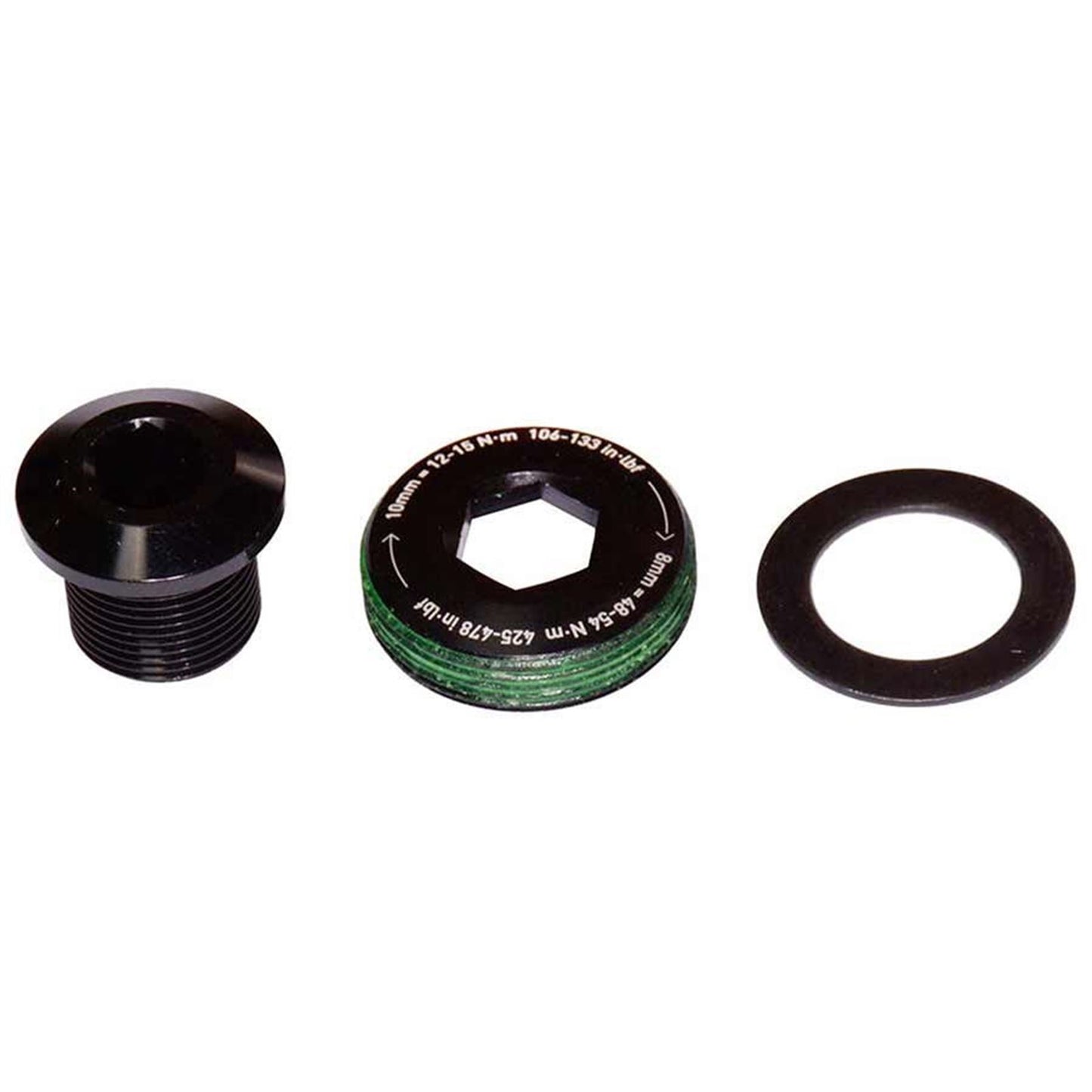 Truvativ Crank Arm Bolt M15/M26 - Self-Extracting - for GXP - Black [MPN: 11.6900.002.160]_1107150