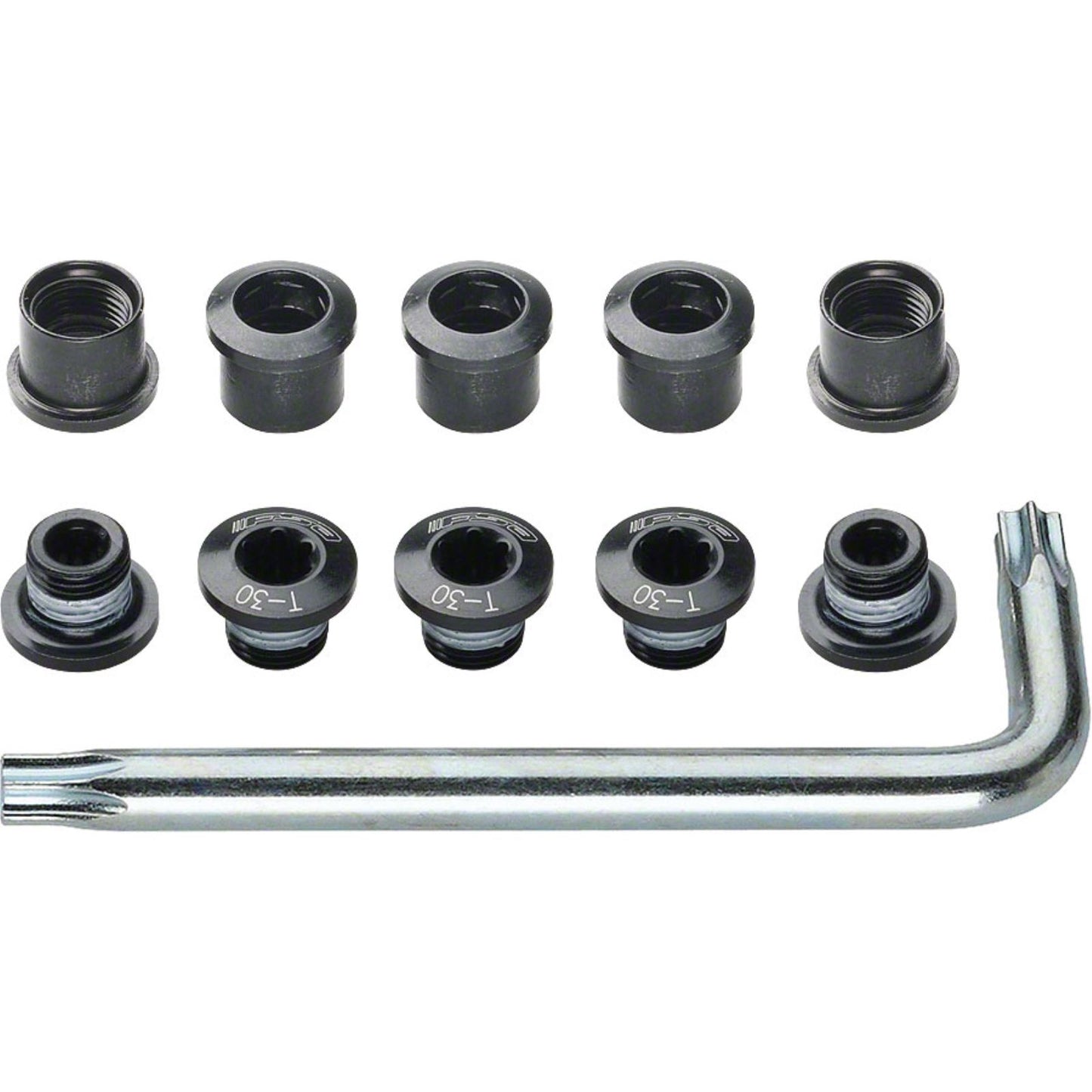 Full Speed Ahead CRKP1204 Chainring Bolt kit [MPN: 390-1005]_1186177
