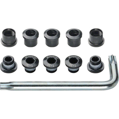 Full Speed Ahead CRKP1204 Chainring Bolt kit [MPN: 390-1005]_1186177