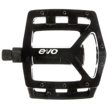 EVO Freefall DX Platform Bike Pedals - Removable Pins - Black - Pair [MPN: LU-A18A]_1107215