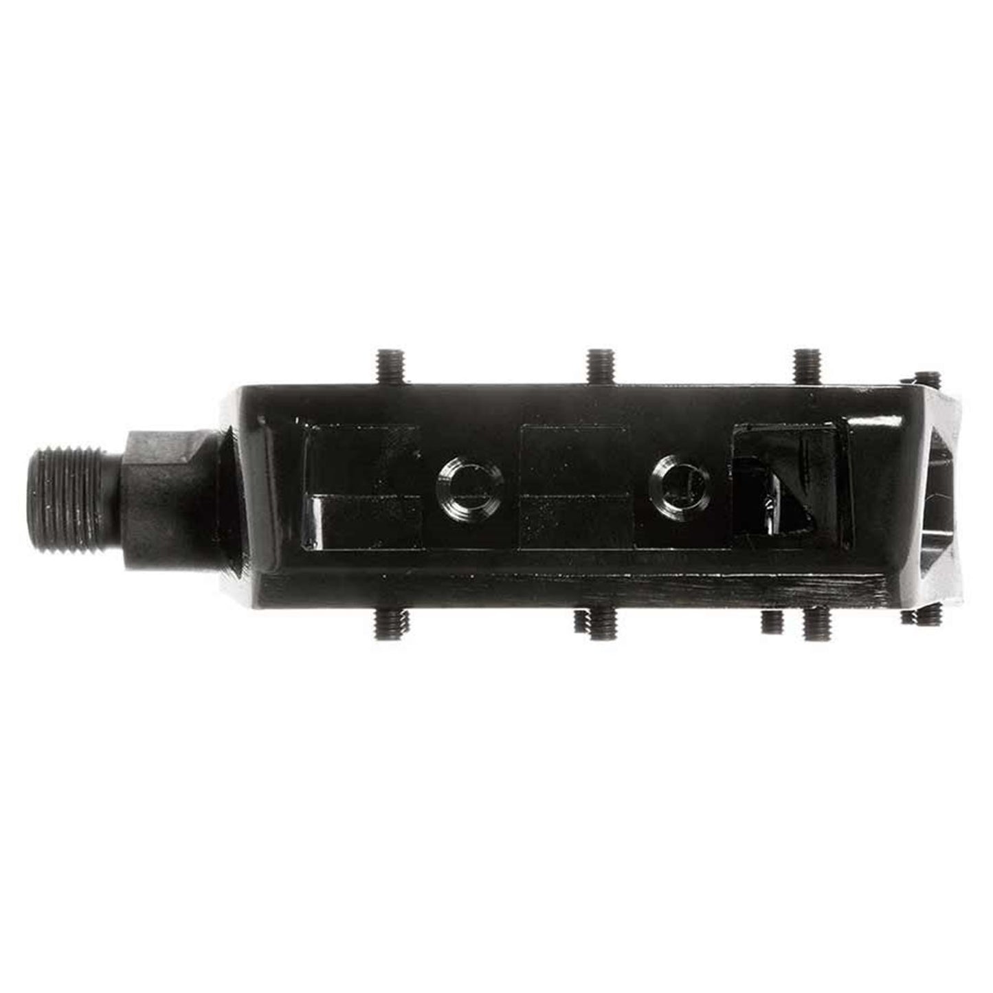 EVO Freefall DX Platform Bike Pedals - Removable Pins - Black - Pair [MPN: LU-A18A]_1107216