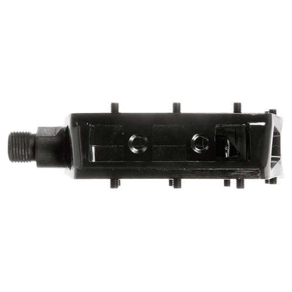 EVO Freefall DX Platform Bike Pedals - Removable Pins - Black - Pair [MPN: LU-A18A]_1107216