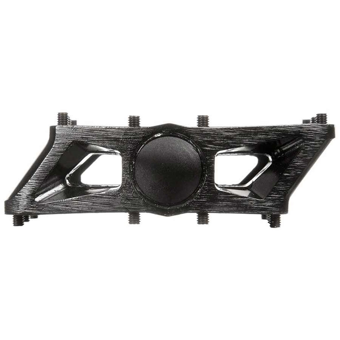 EVO Freefall DX Platform Bike Pedals - Removable Pins - Black - Pair [MPN: LU-A18A]_1107217