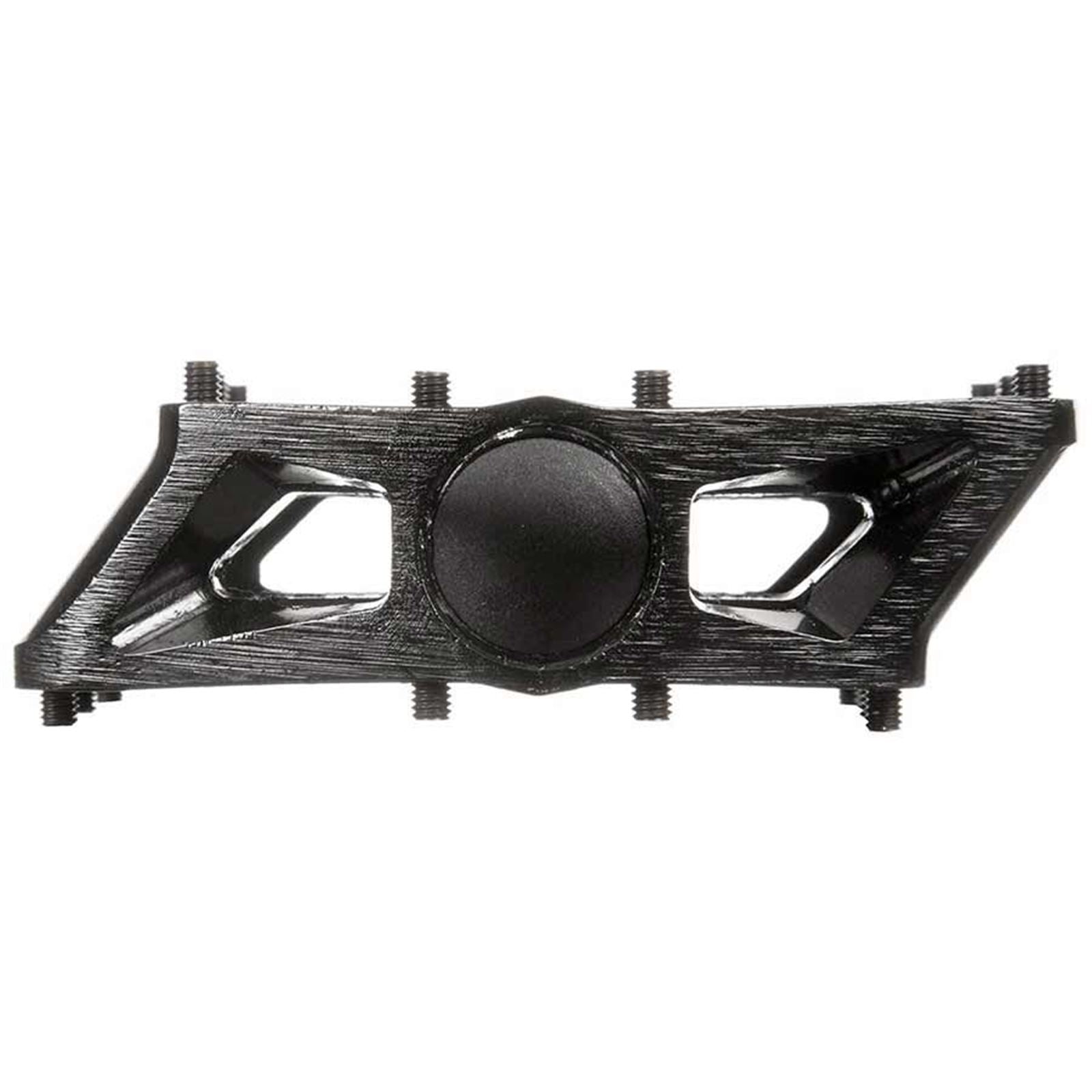 EVO Freefall DX Platform Bike Pedals - Removable Pins - Black - Pair [MPN: LU-A18A]_1107217