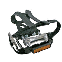 EVO Adventure SL Plus Bike Pedals and Toe-Clips and Straps - Pair M-21S/MT-11/W-2_1107191