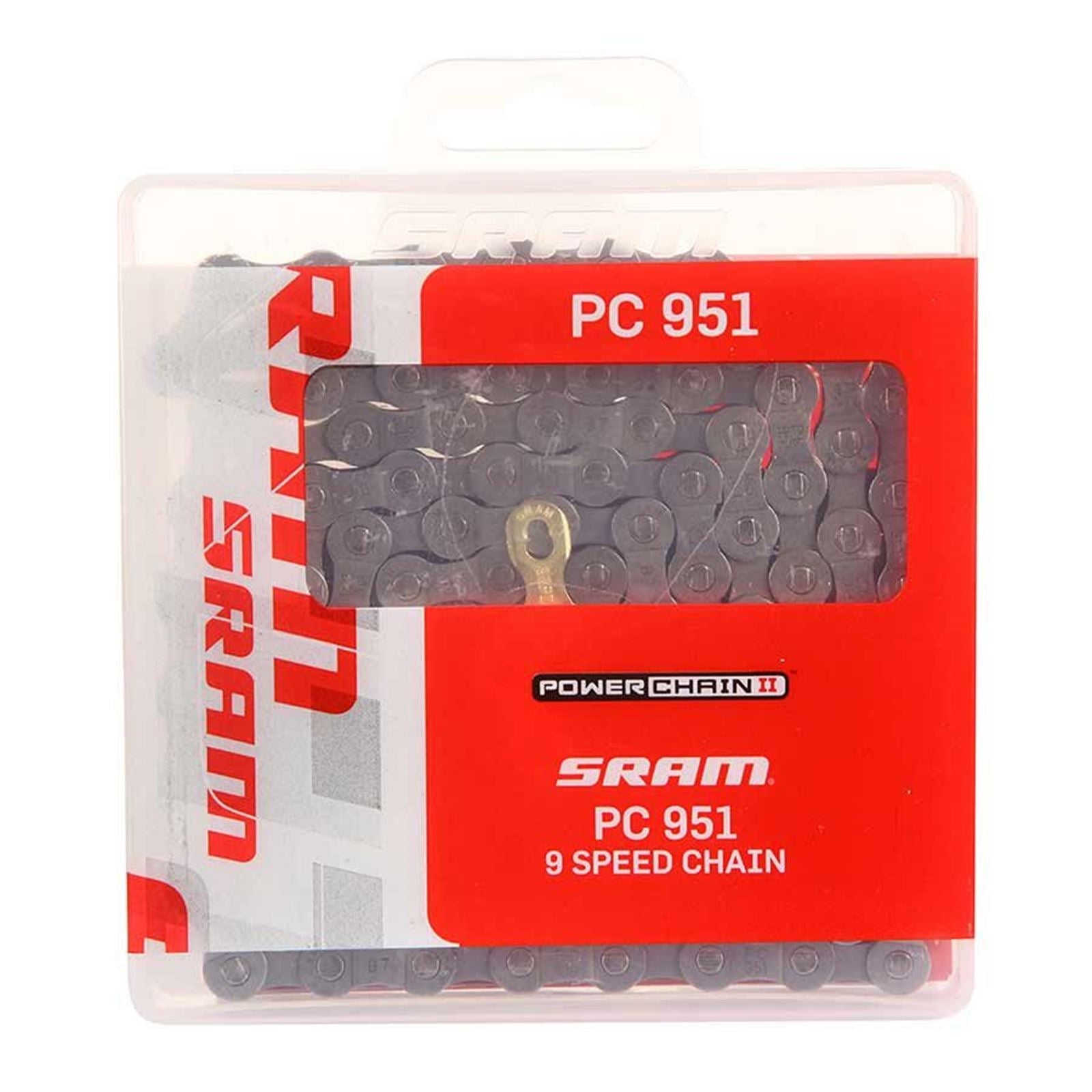 SRAM PC 951 9sp Chain - 114 Links - Powerlink [MPN: 86.2706.114.105]_1107245