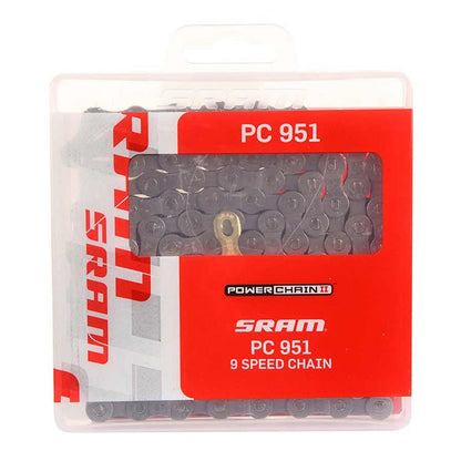 SRAM PC 951 9sp Chain - 114 Links - Powerlink [MPN: 86.2706.114.105]_1107245