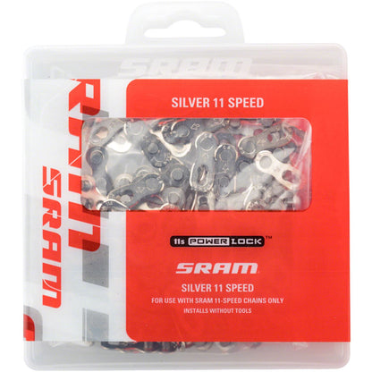 SRAM PowerLock 11sp Chain Connector - Silver - 50 pc [MPN: 00.2518.003.040]_1229612
