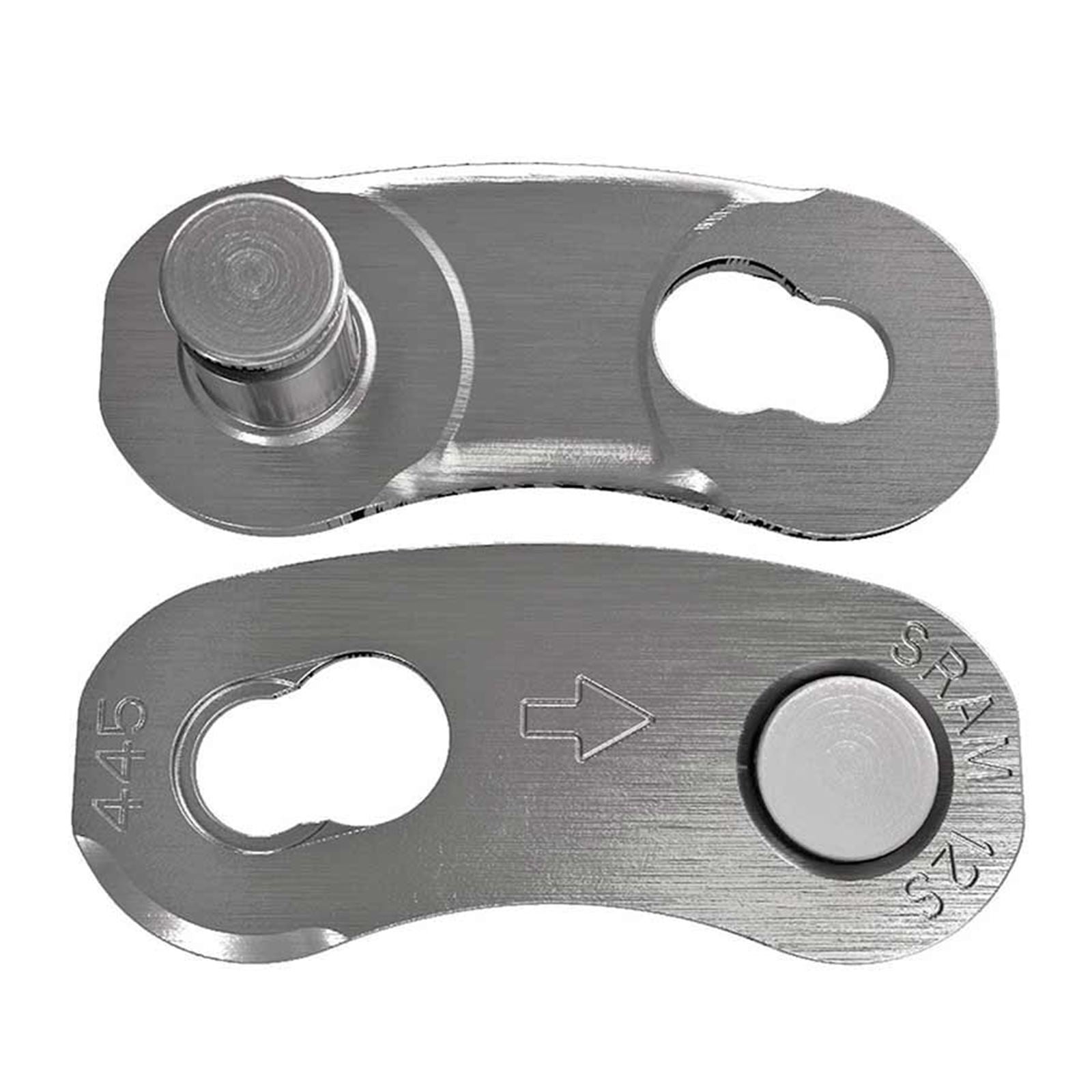  PowerLock Link for 12-Speed Chain - Silver Card/4 fits SRAM [MPN: 00.2518.027.007]_1107312