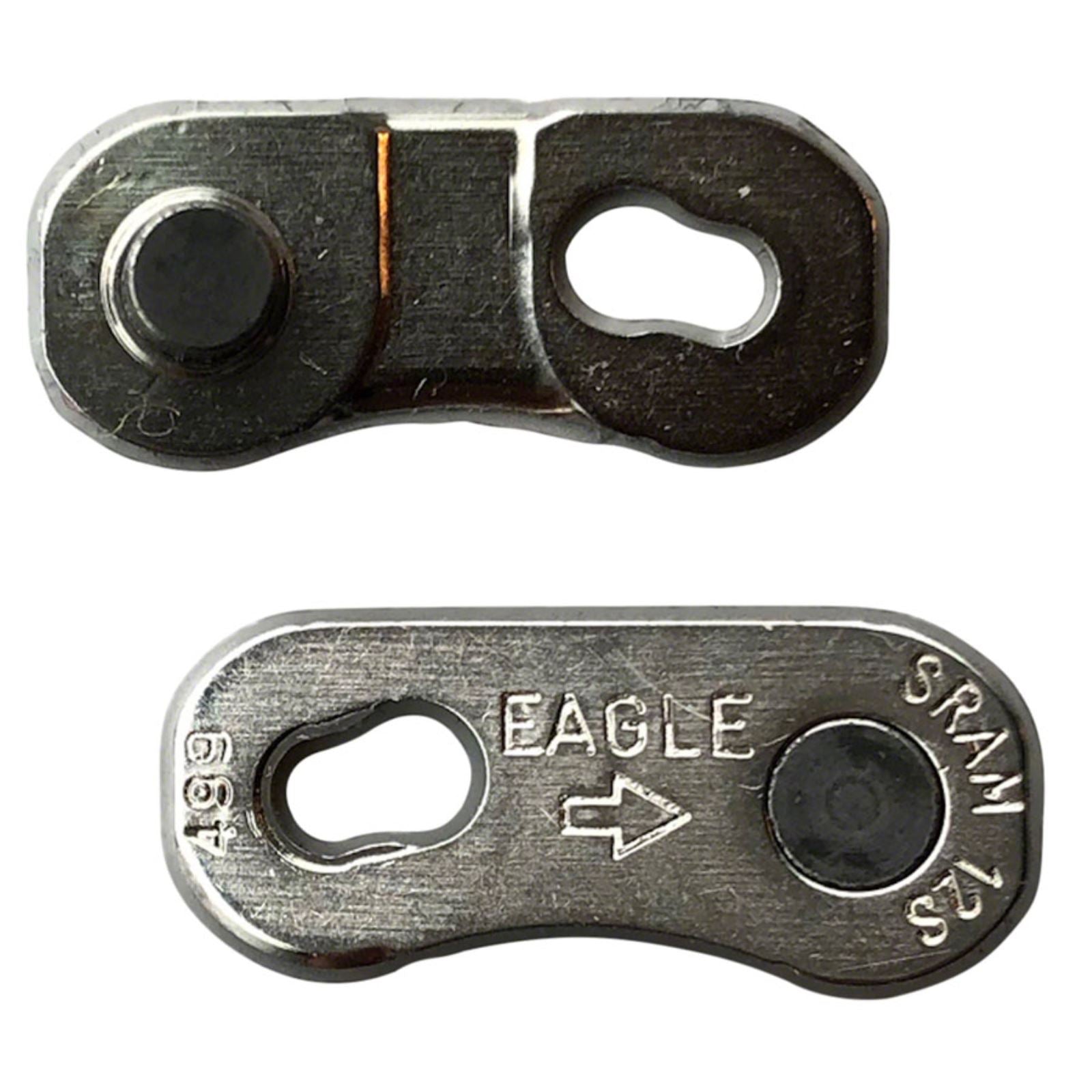  PowerLock for 12-Speed - Silver - Bulk 50 Pack, fits SRAM Eagle [MPN: 00.2518.027.011]_1277067