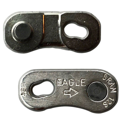  PowerLock for 12-Speed - Silver - Bulk 50 Pack, fits SRAM Eagle [MPN: 00.2518.027.011]_1277067