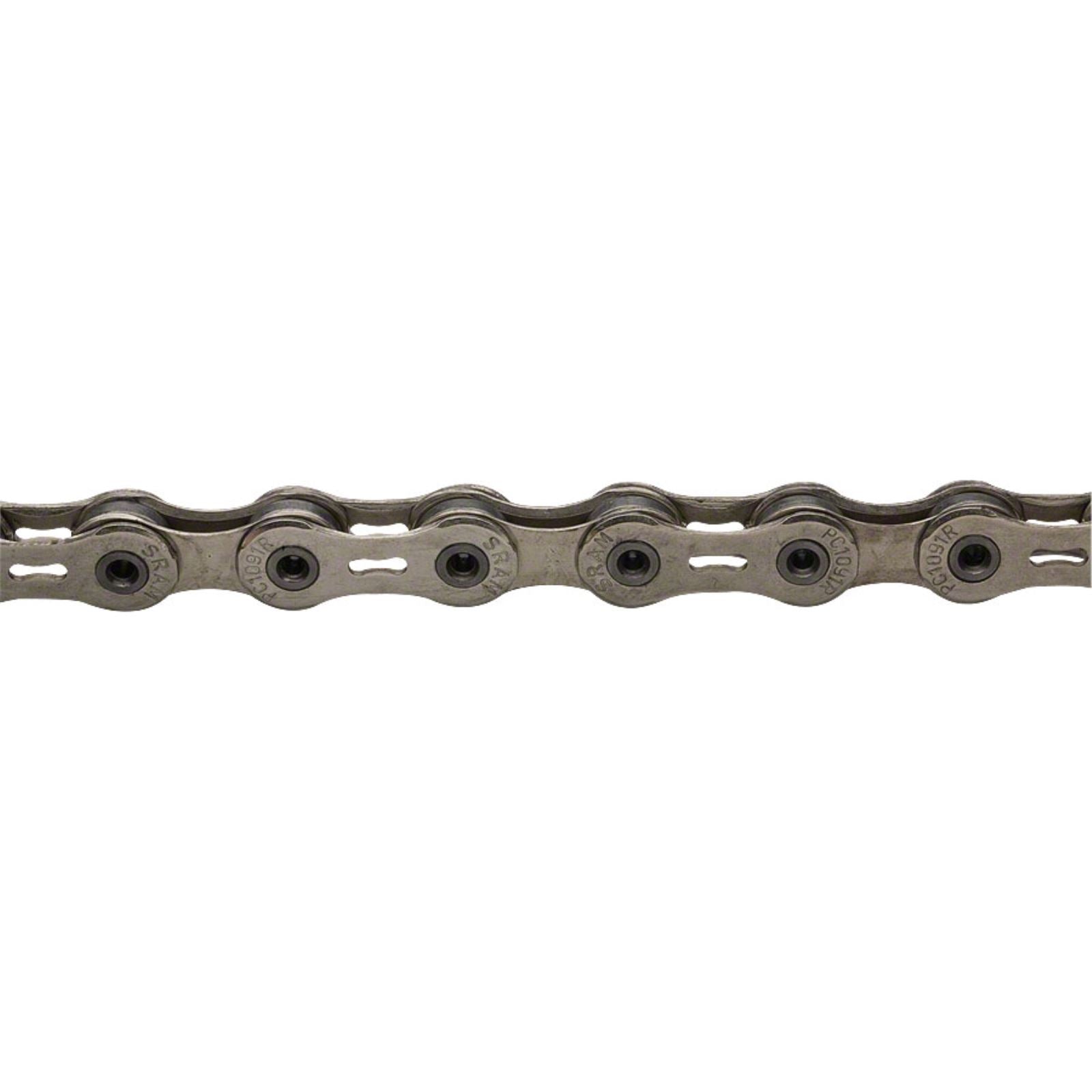 SRAM PC-1091R Hollow Pin 10sp Chain - 114 Links - Powerlock [MPN: 91.2712.114.105]_1182822
