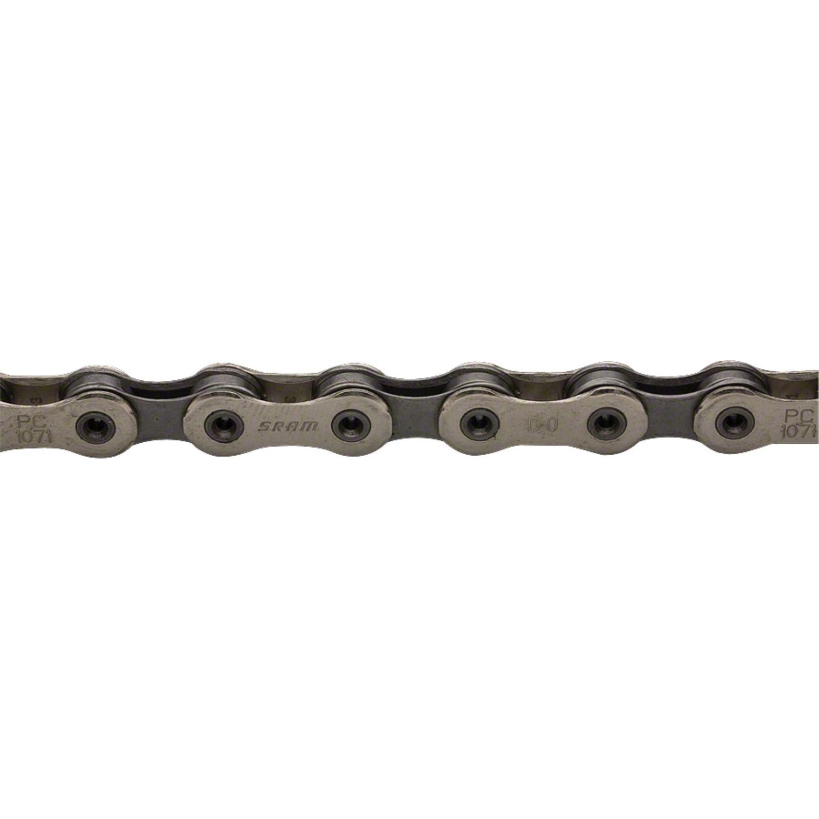 SRAM PC-1071 Hollow Pin 10sp Chain - 114 Links - Powerlock [MPN: 89.2711.114.105]_1182949