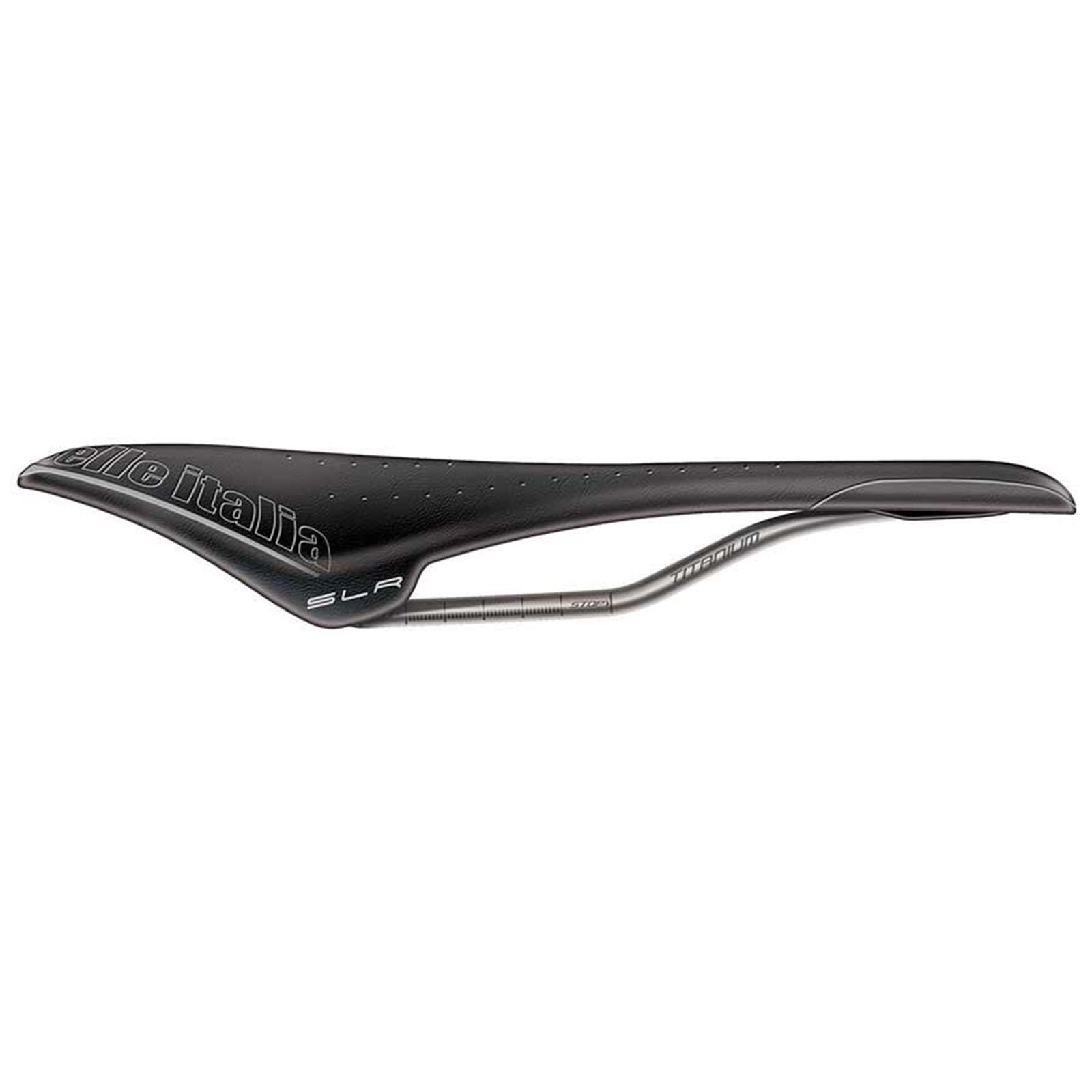 Selle Italia SLR Superflow Bike Saddle 275 x 131mm - Black 041A130JQA001_1107286