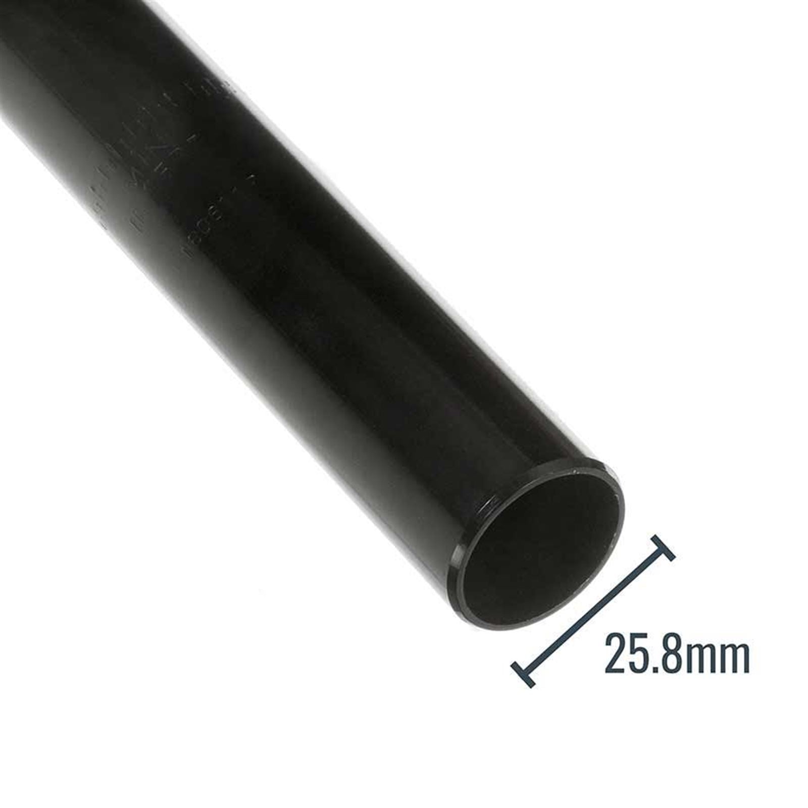 EVO E-Force AL Seatpost - Black - 400x25.8mm SP-243_1107365