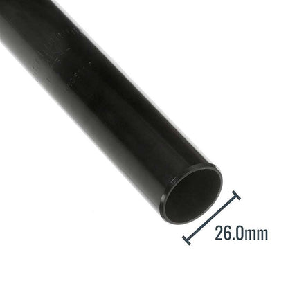 EVO E-Force AL Seatpost - Black - 400X26.0mm CLOSEOUT SP-243_1474560