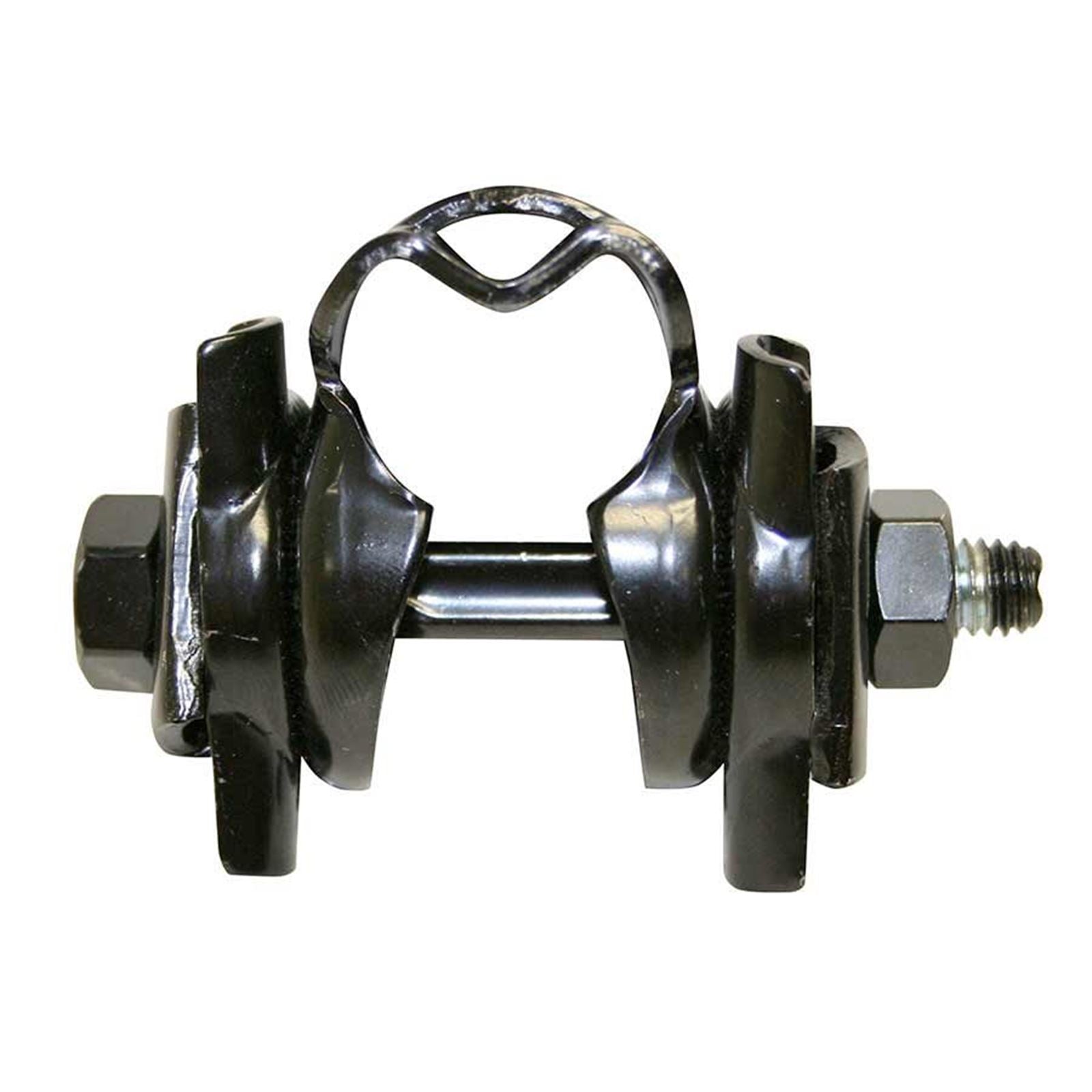 EVO Bike Saddle Clamp - Steel - Black SADDLE CLAMP_1107426