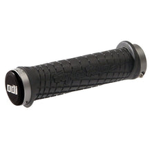 ODI Troy Lee Design Grips 130mm - Black/Gray - Set [MPN: D30TLB-G]_1107490